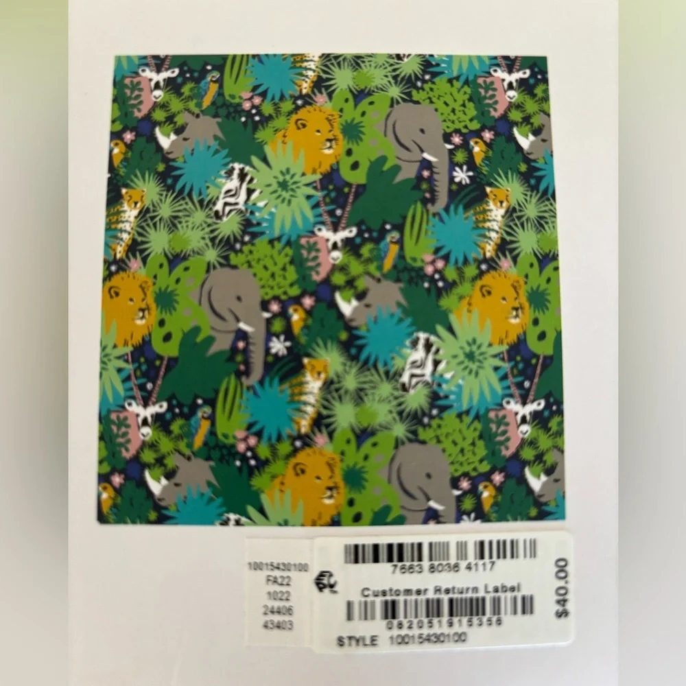 New in original package Kids Shower Curtain 13 piece Set